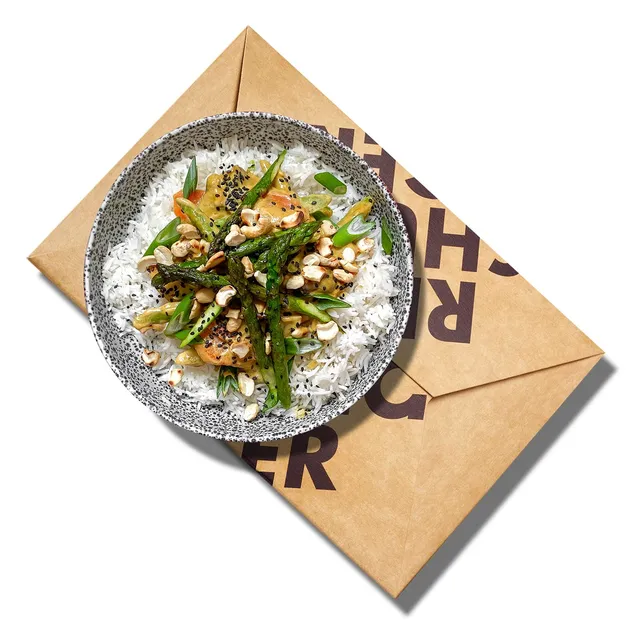 Reishunger Thai Curry Box Curry-Set 4 Personen scharf