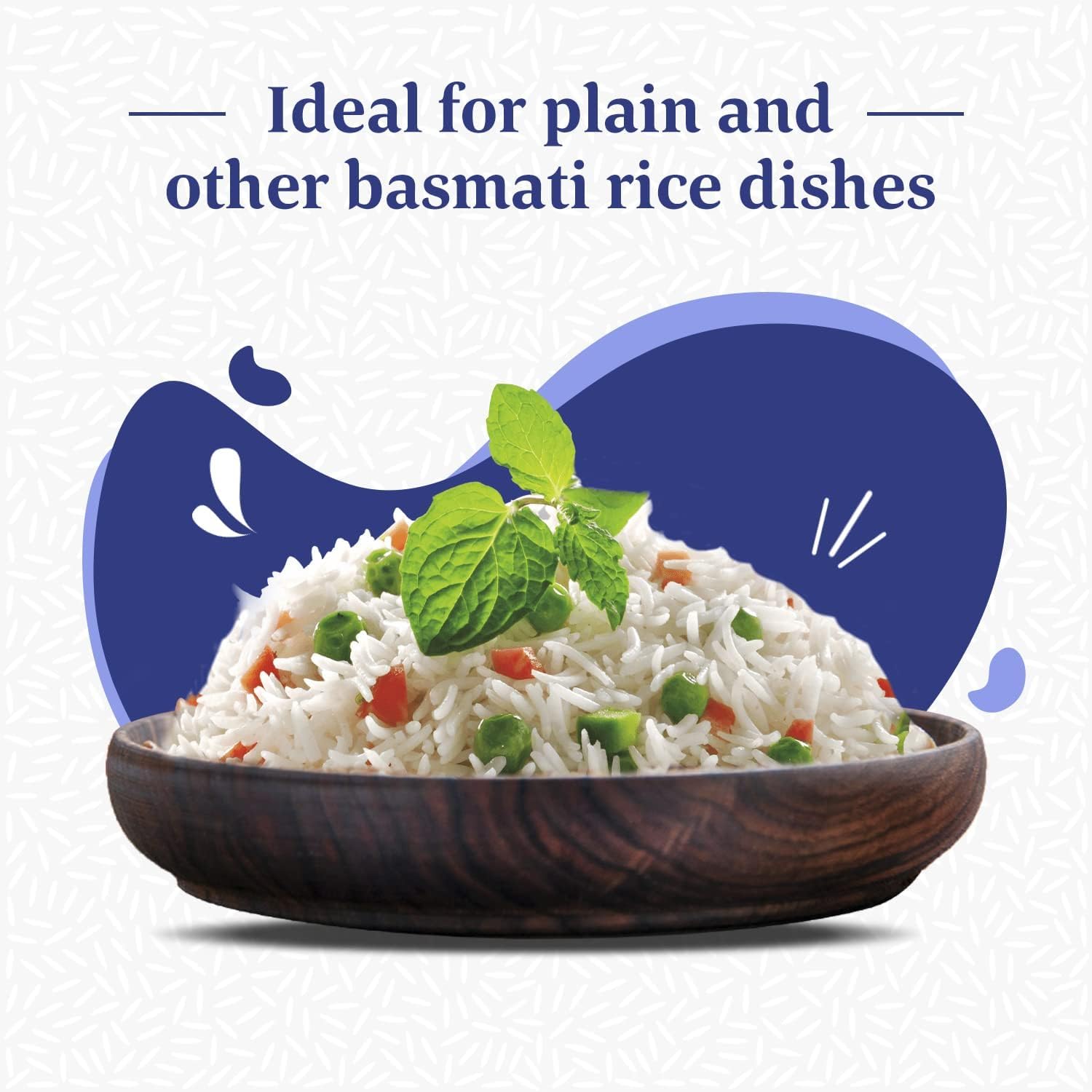 Daawat Original Basmati Reis 2kg aromatisch