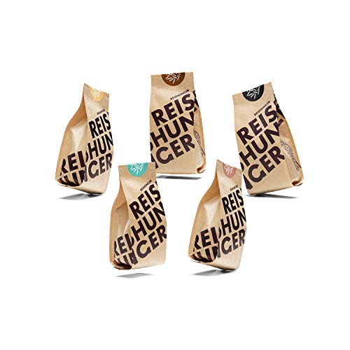 Reishunger BIO Vollkorn Reis Set 5x600g Probierset