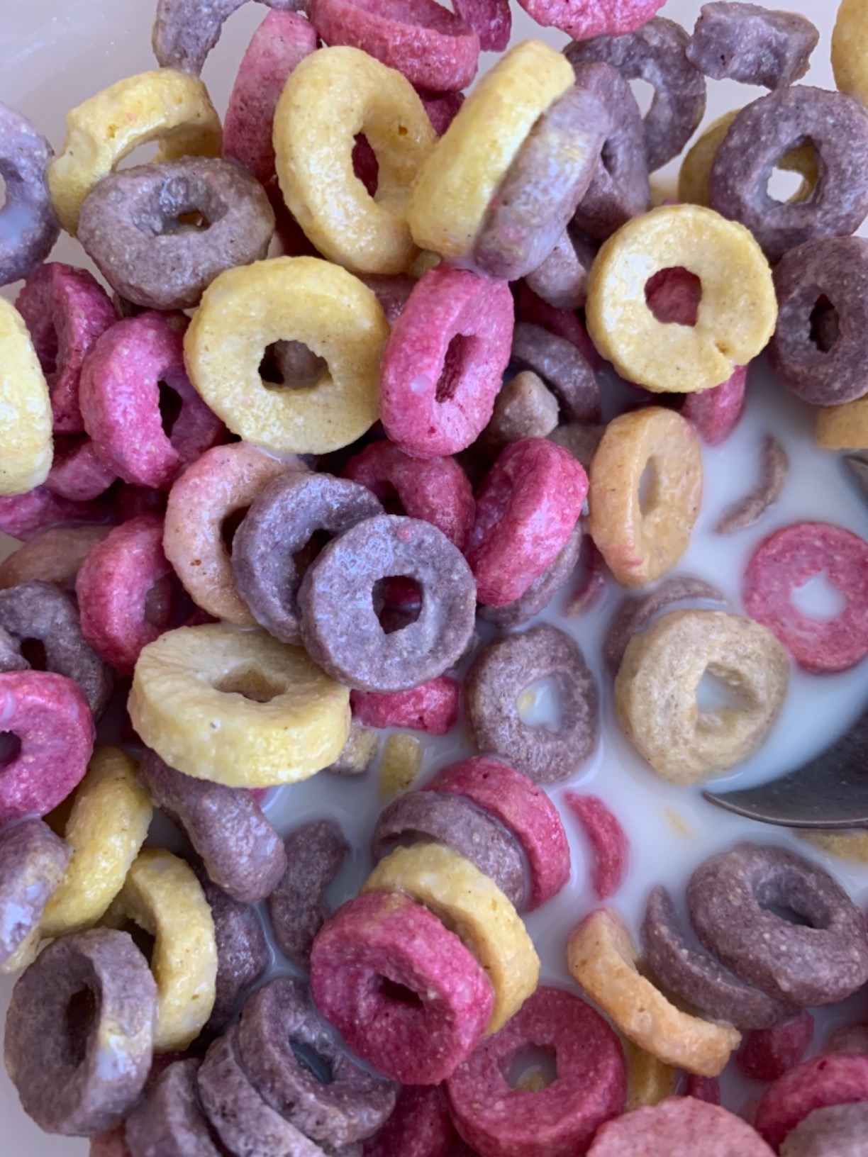 Kellogg's Froot Loops Cerealien 375 g Fruchtgeschmack
