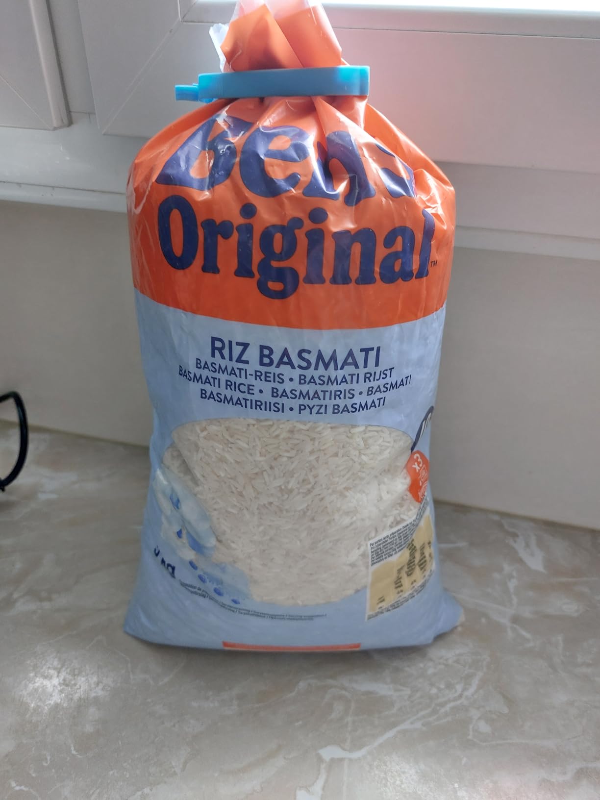 Ben's Original Basmati Reis Kochbeutel 9x500g glutenfrei