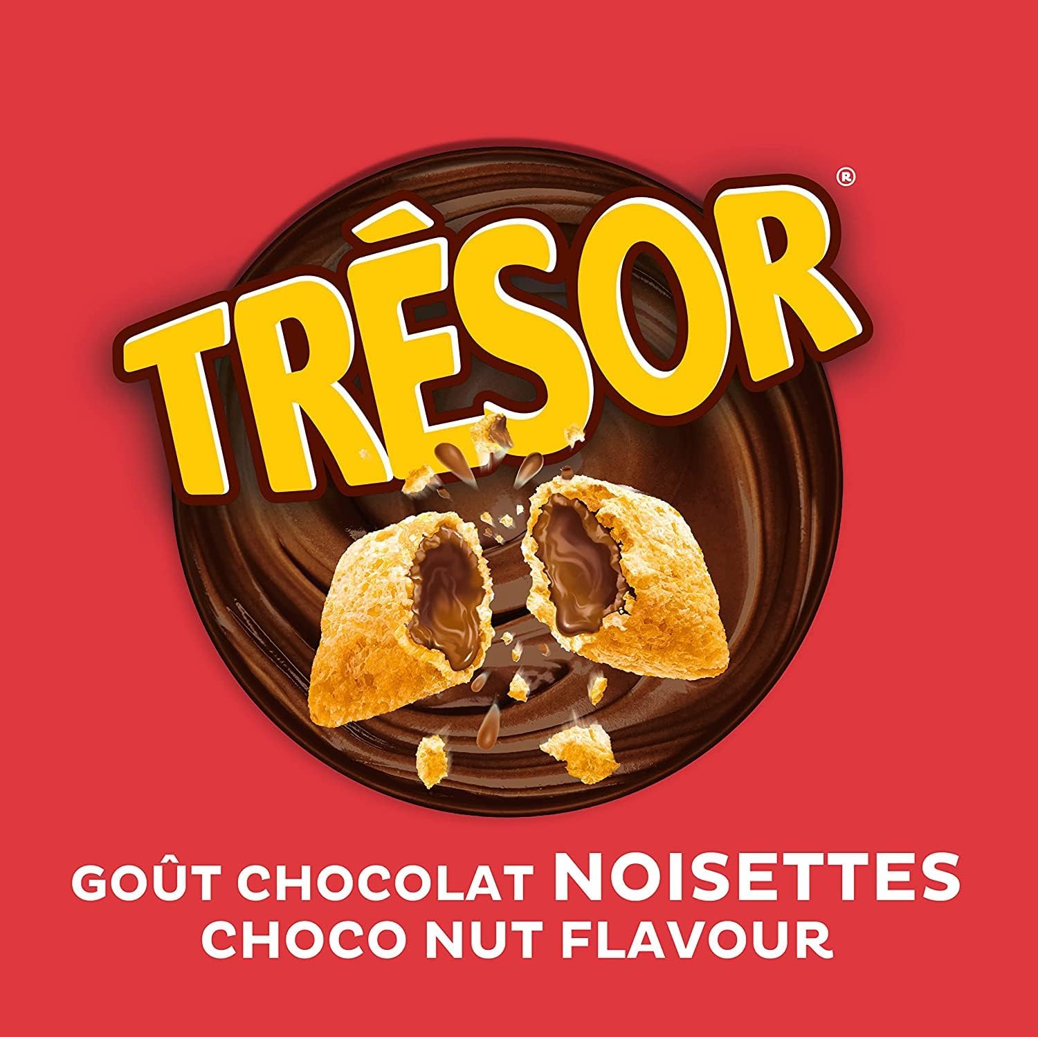 Kellogg's Tresor Choco Nut Cerealien 6er Pack knusprig