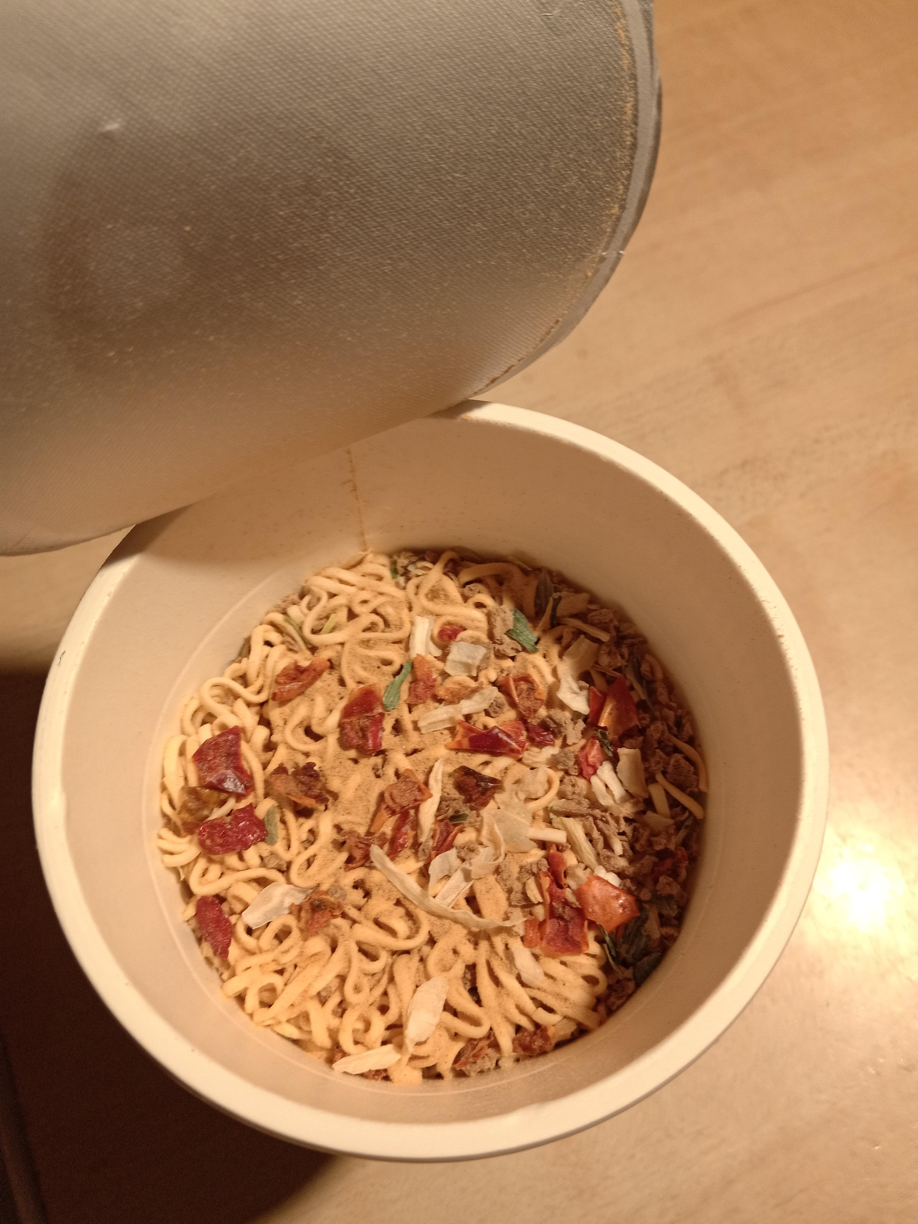 Nissin Cup Noodles Duck Instant-Becher 8x65g Ente