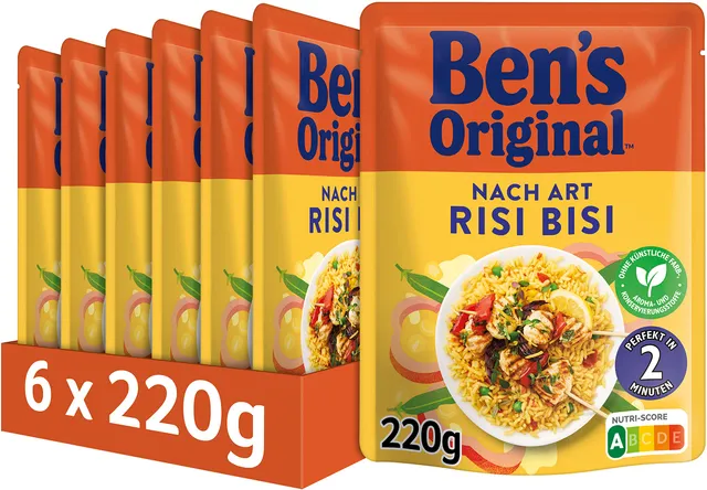 Ben's Original Express Reis Risi Bisi 6x220g Beutel