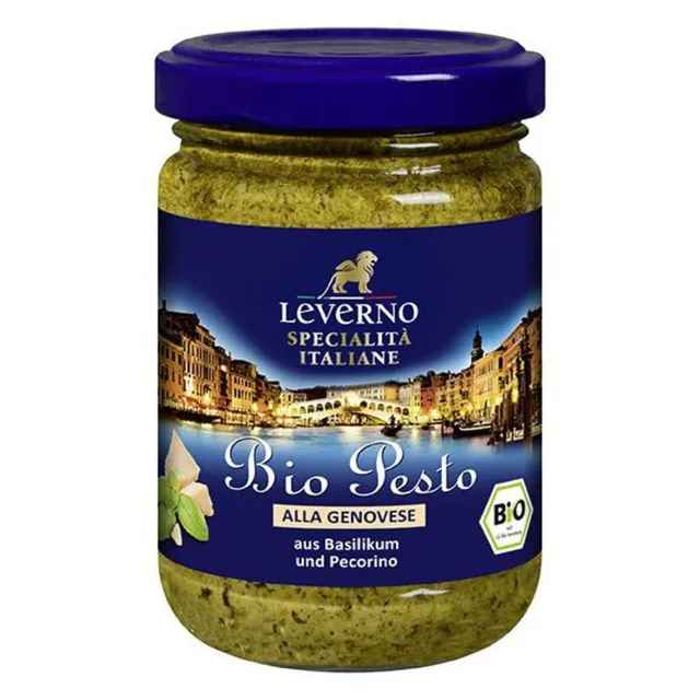rinatura Pesto alla Genovese 125g Bio