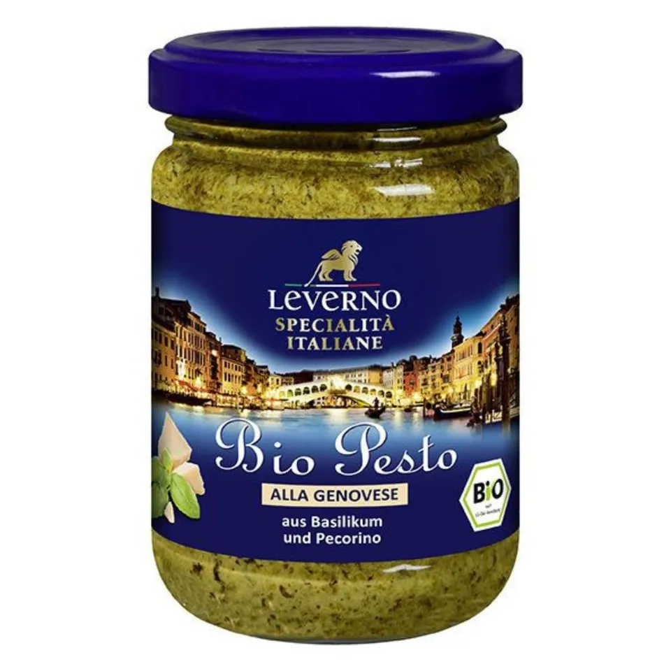 rinatura Pesto alla Genovese 125g Bio