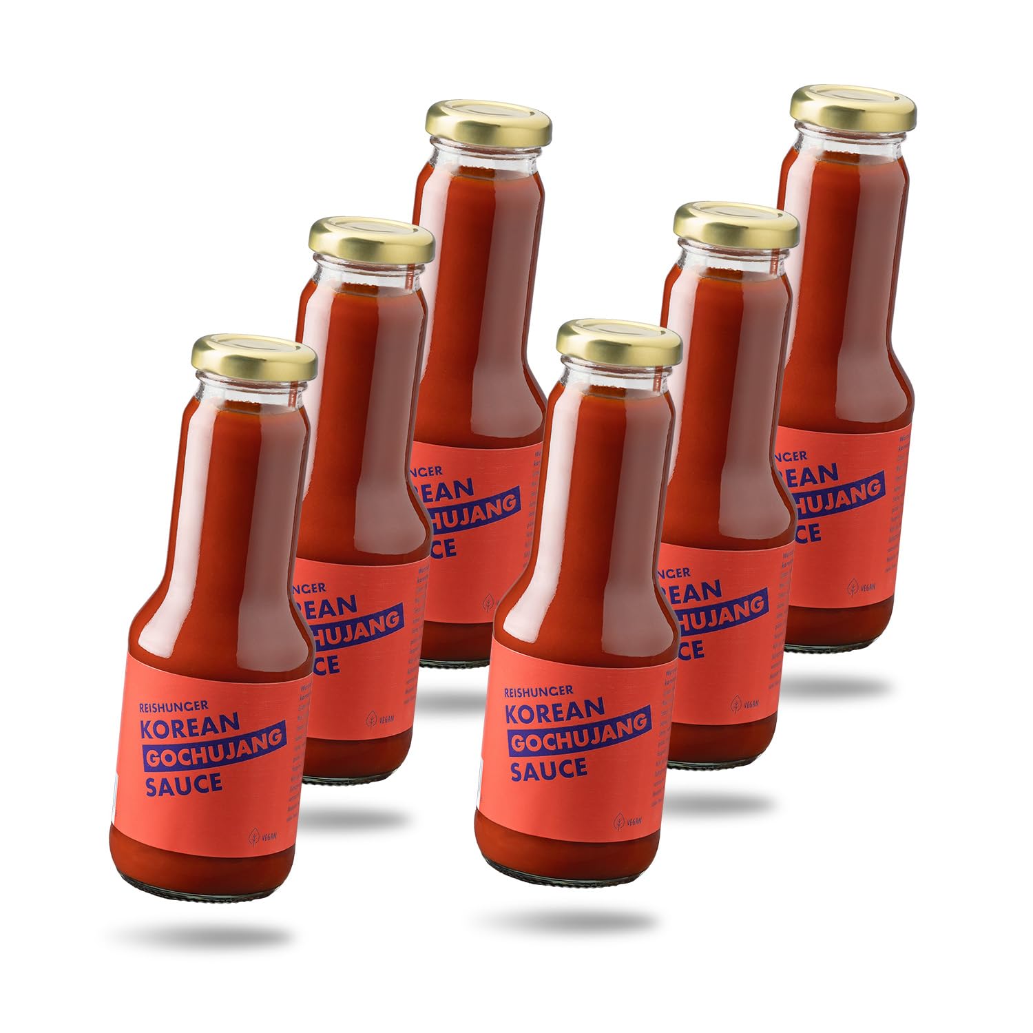 Reishunger Korean Bulgogi Sauce 6 x 300 ml würzig süß