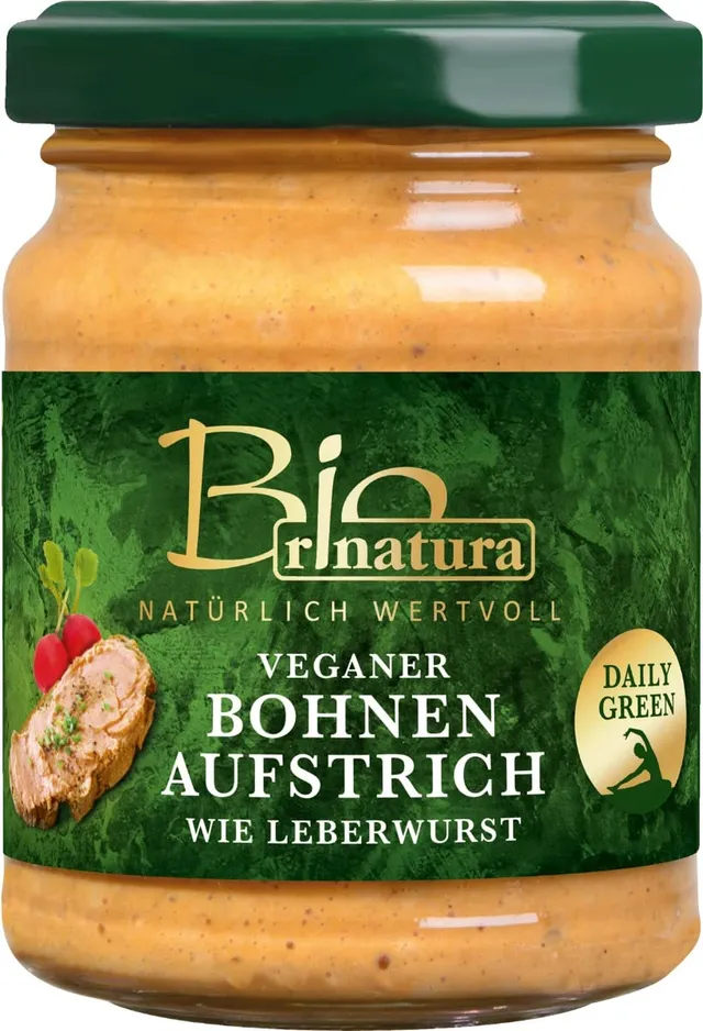 Rinatura Brotaufstrich wie Leberwurst 110g vegan