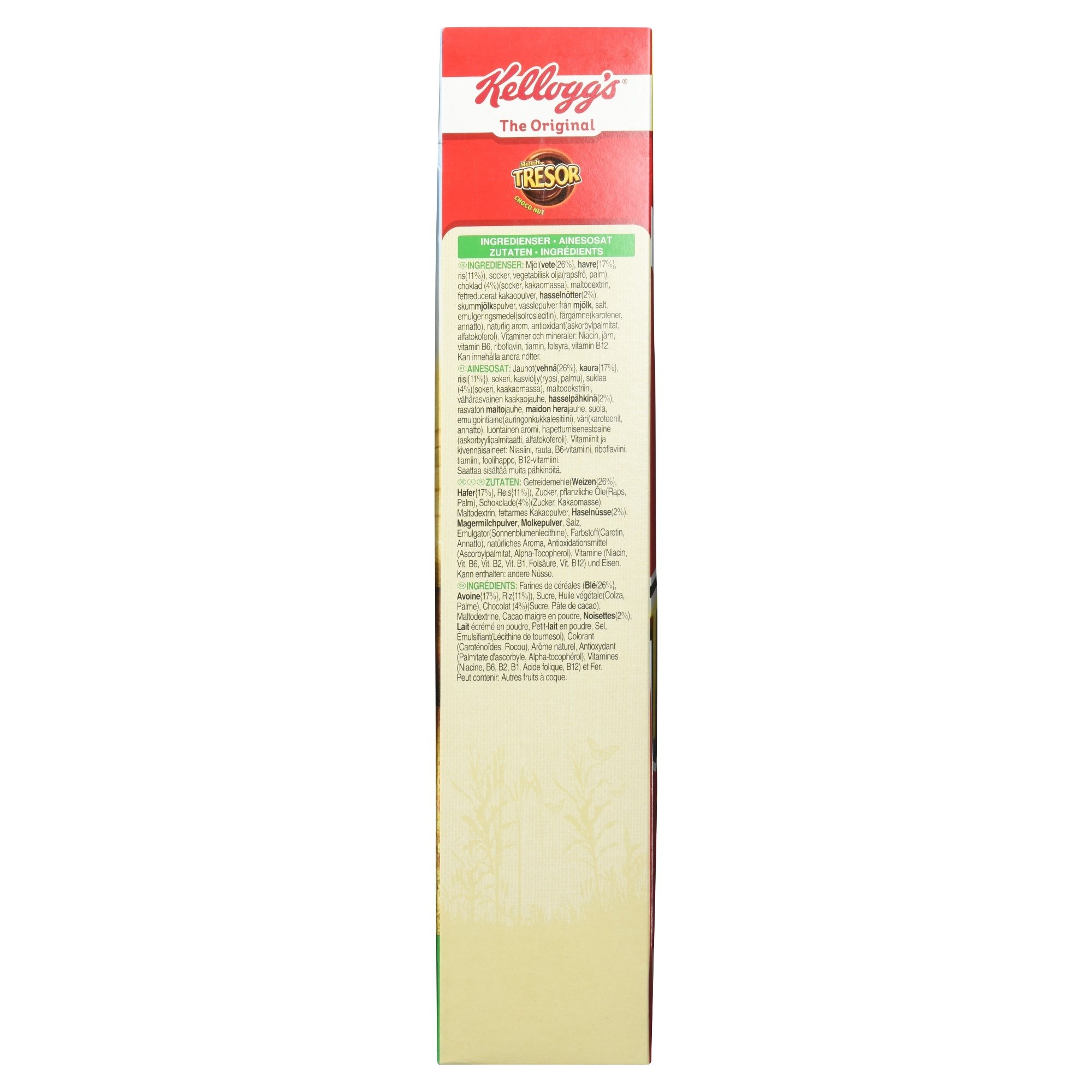 Kellogg's Tresor Choco Nut Cerealien 600g Schoko