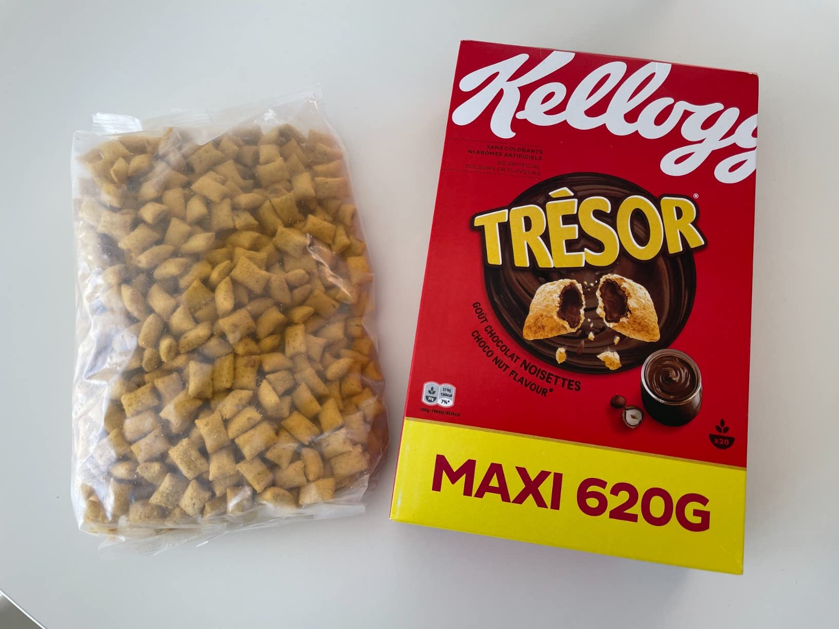 Kellogg's Tresor Choco Nut Cerealien 620g