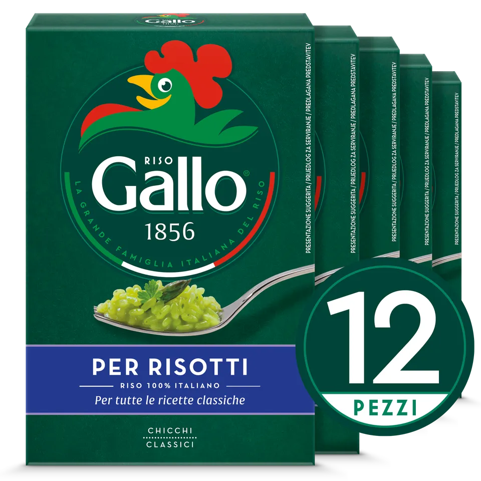 Riso Gallo Gran Gallo Selezione Speciale Risotto-Reis cremig