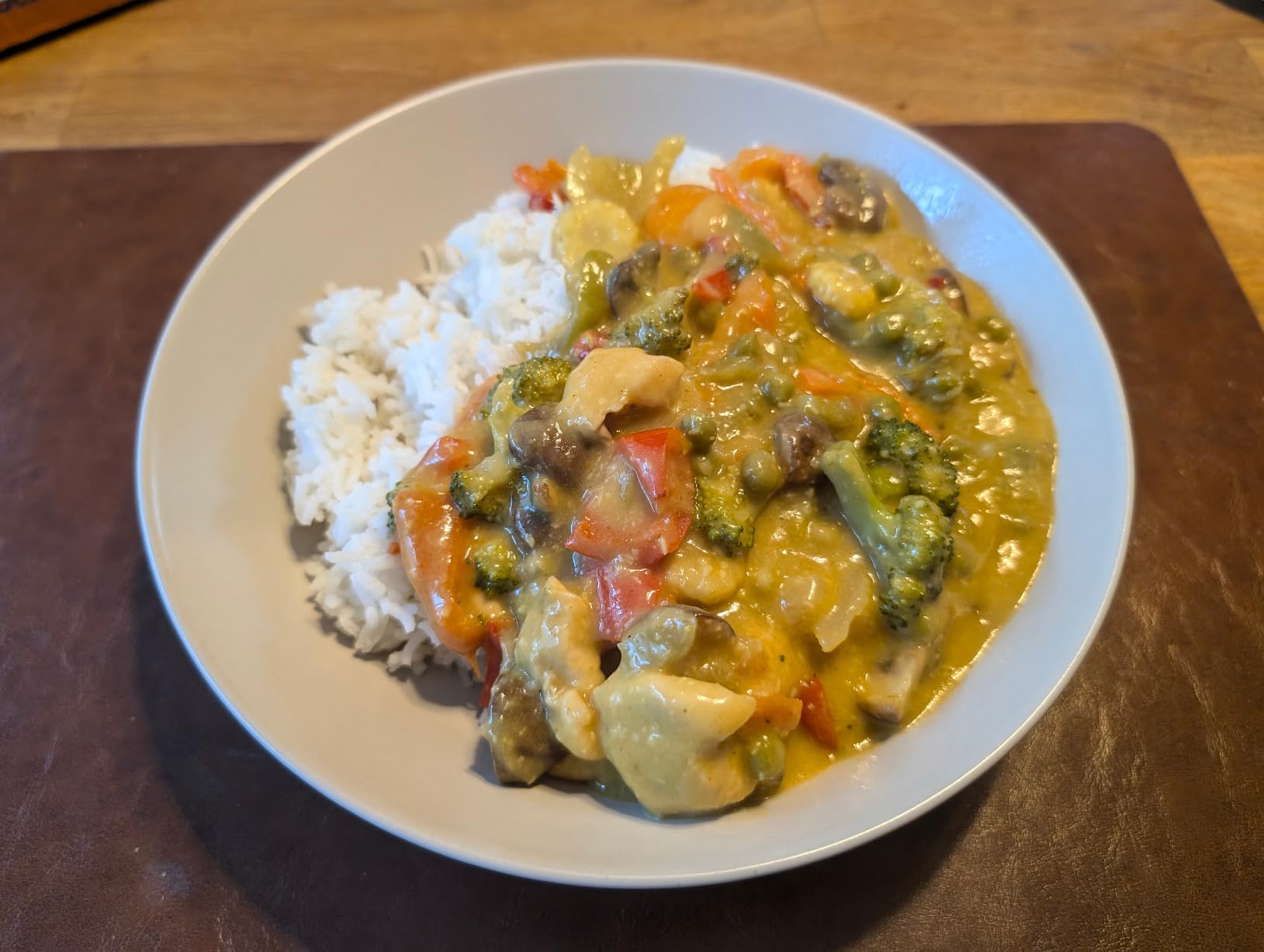 Ben's Original Cremiges Curry Sauce Gelbes Thai 6x400g mild