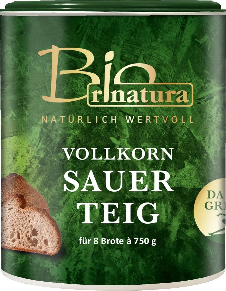 rinatura Vollkorn-Sauerteig Bio 125g Trocken