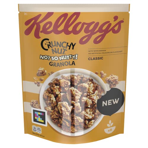 Kellogg's Crunchy Nut Classic Granola Müsli 380g Vollkorn