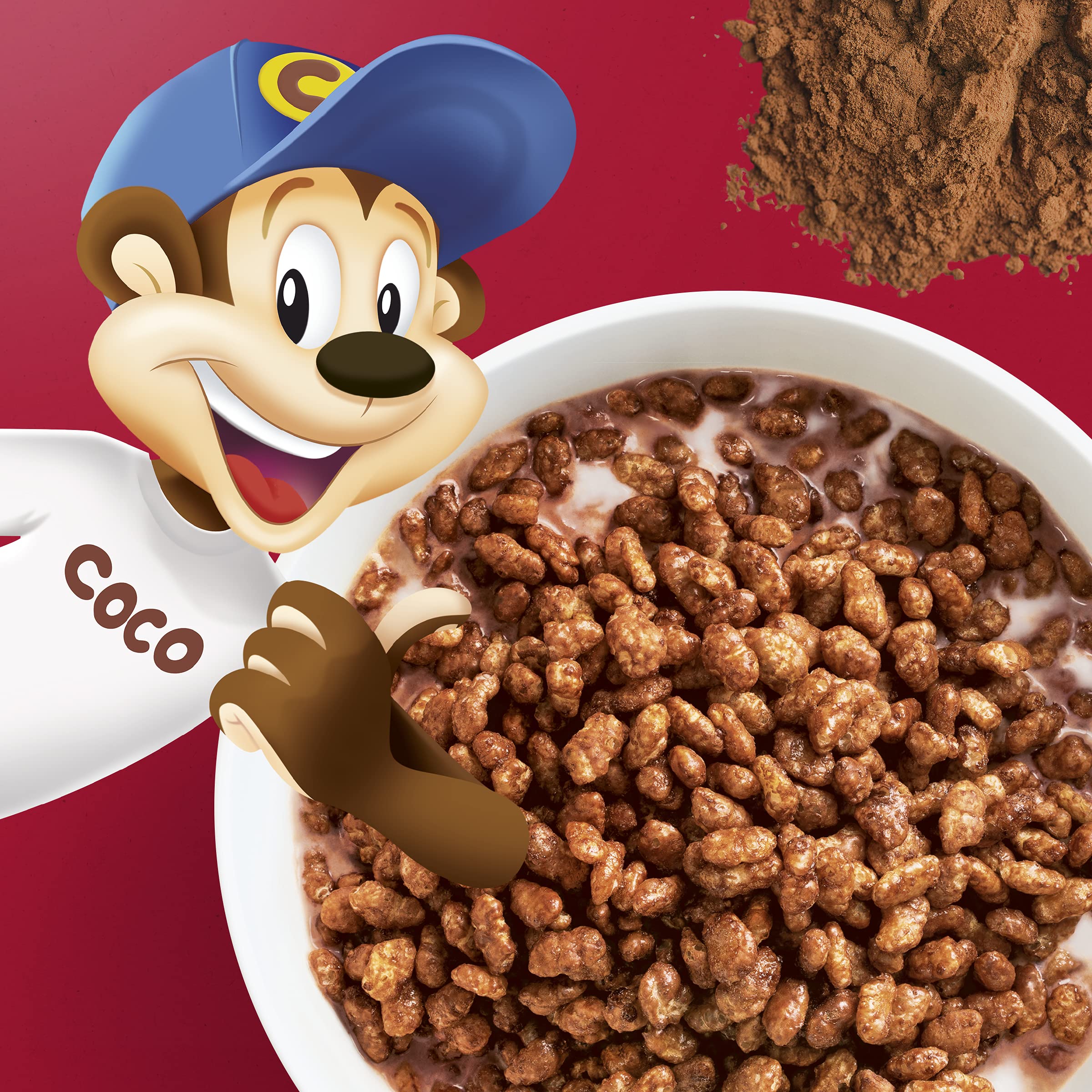 Kellogg's Choco Krispies Cerealien 330 g schokoladig