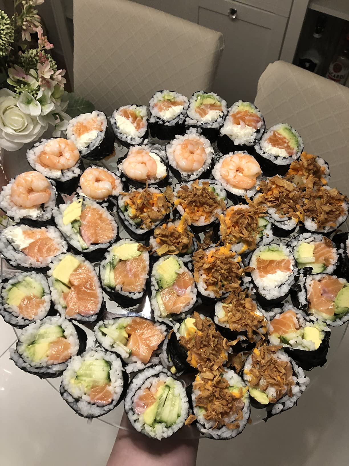 Reishunger Nori Algenblätter Gold 3x10 Blatt Sushi