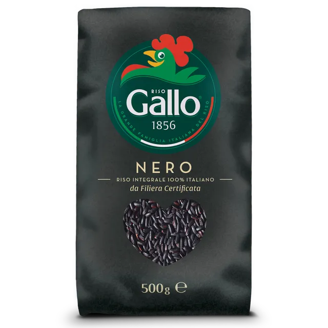 Riso Gallo Nero Schwarz Vollkornreis parboiled nussig