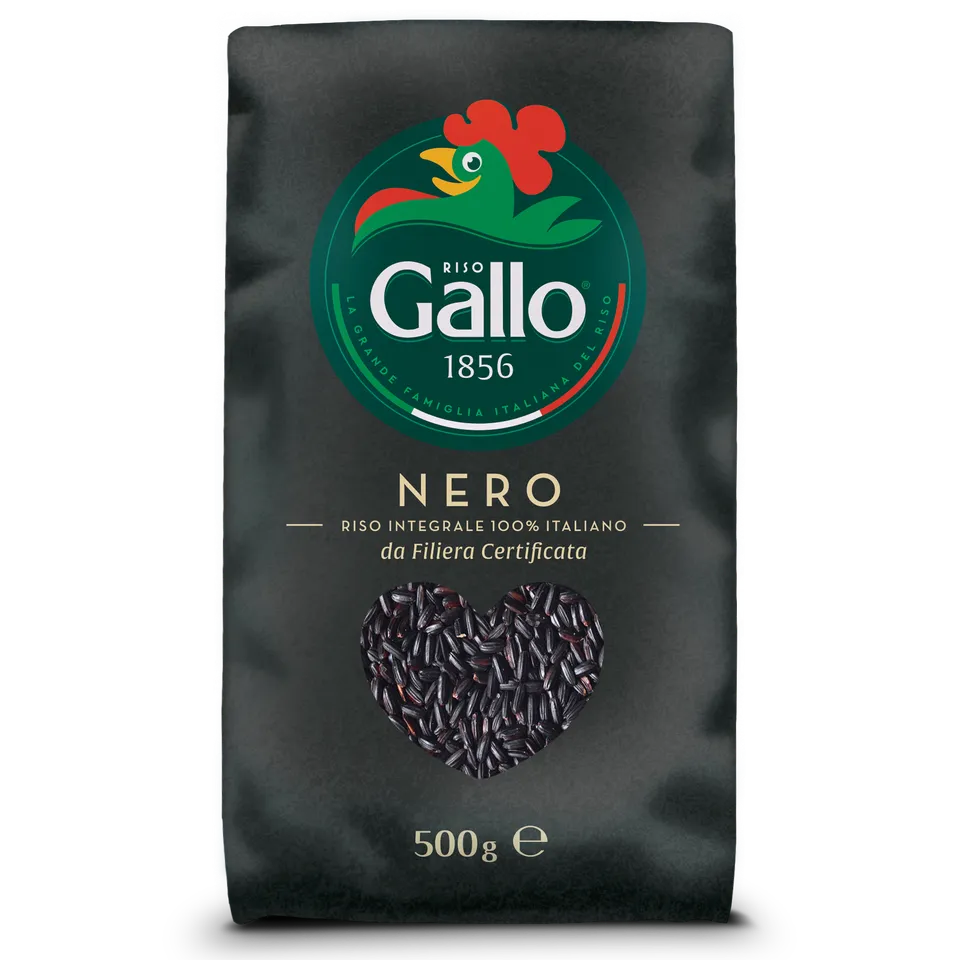Riso Gallo Nero Schwarz Vollkornreis parboiled nussig