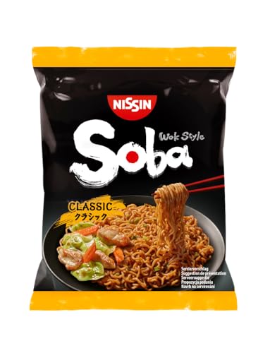 Nissin Soba Bag Classic Instant-Nudeln 109g Yakisoba