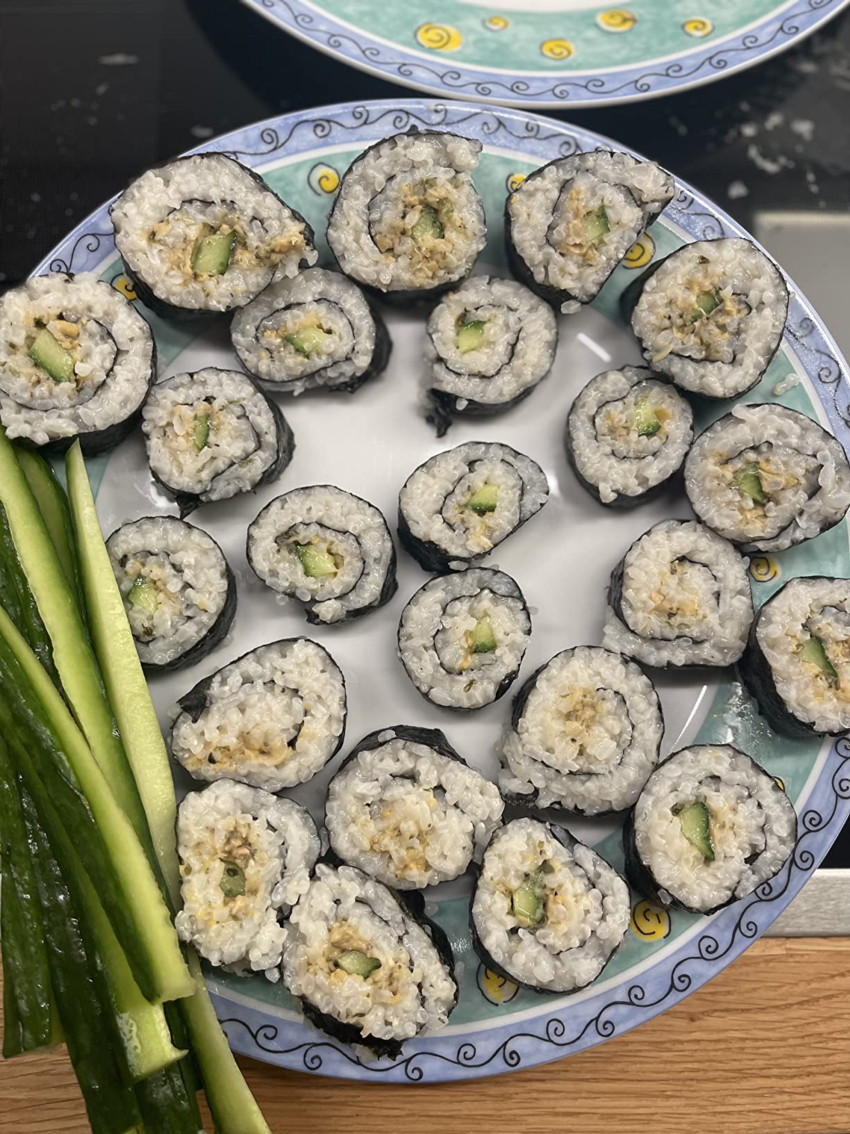 Reishunger Nori Algenblätter Gold 3x10 Blatt Sushi