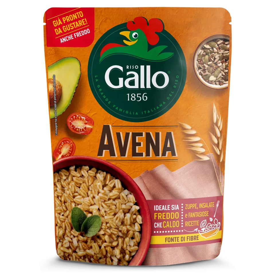 Riso Gallo Avena Hafer Fertig gedämpft ballaststoffreich