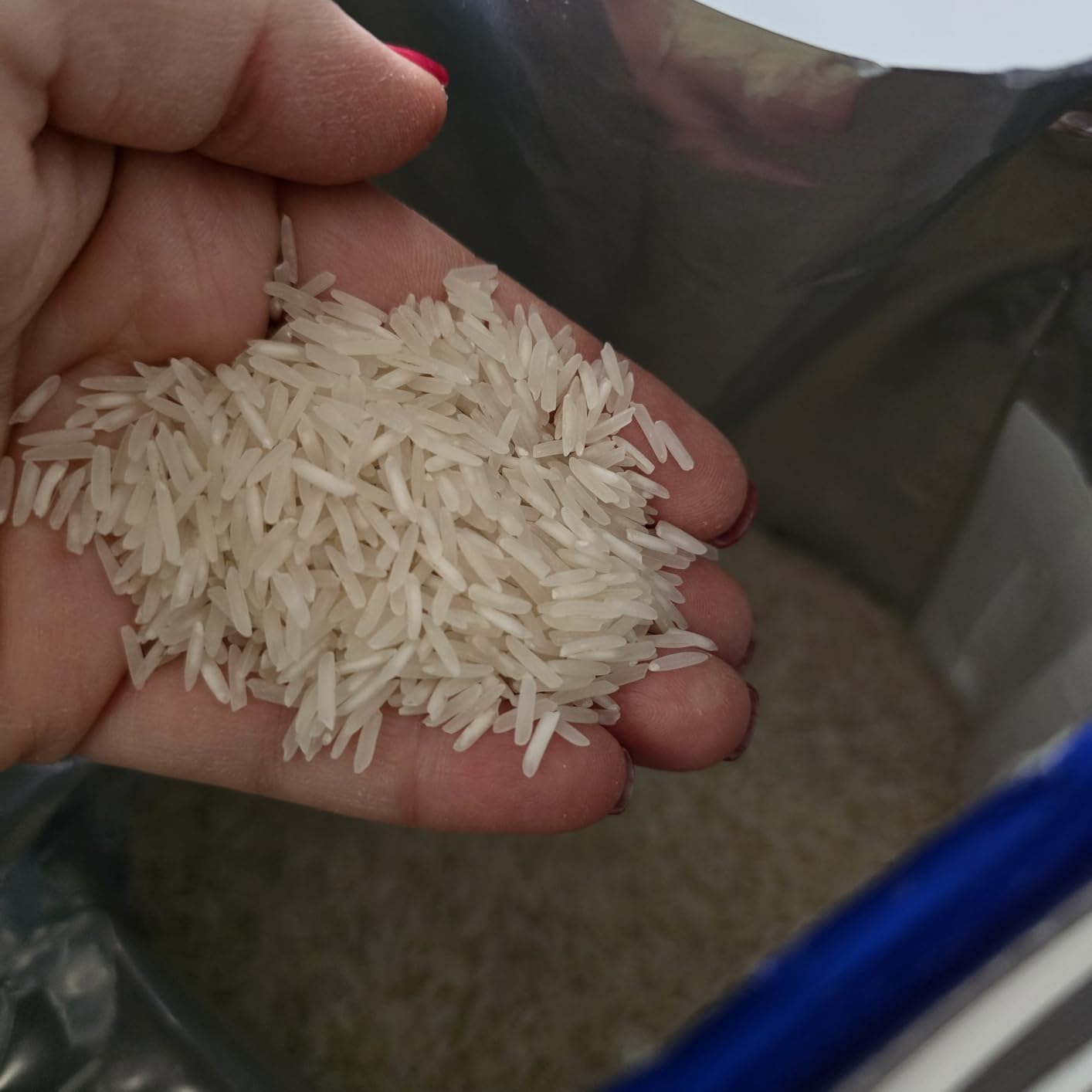 Daawat Original Basmati Reis Langkorn 5kg Aroma
