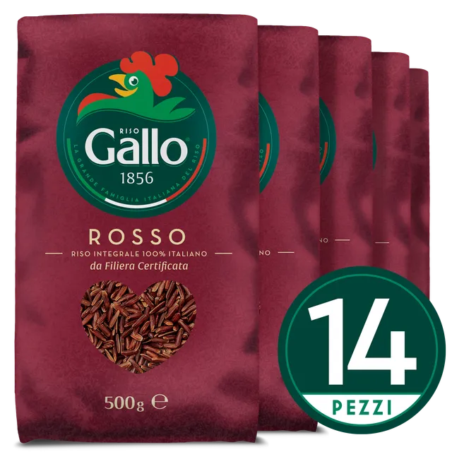 Riso Gallo Rosso Roter Vollkornreis nussig 10er Outlet