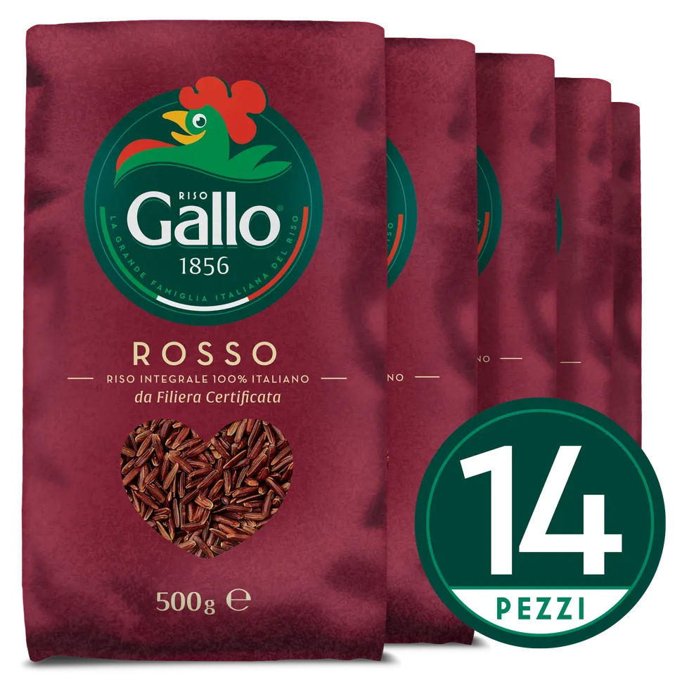 Riso Gallo Rosso Roter Vollkornreis nussig 10er Outlet