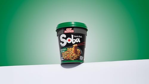 Nissin Cup Noodles Soba Teriyaki Instant-Nudeln 90g Becher