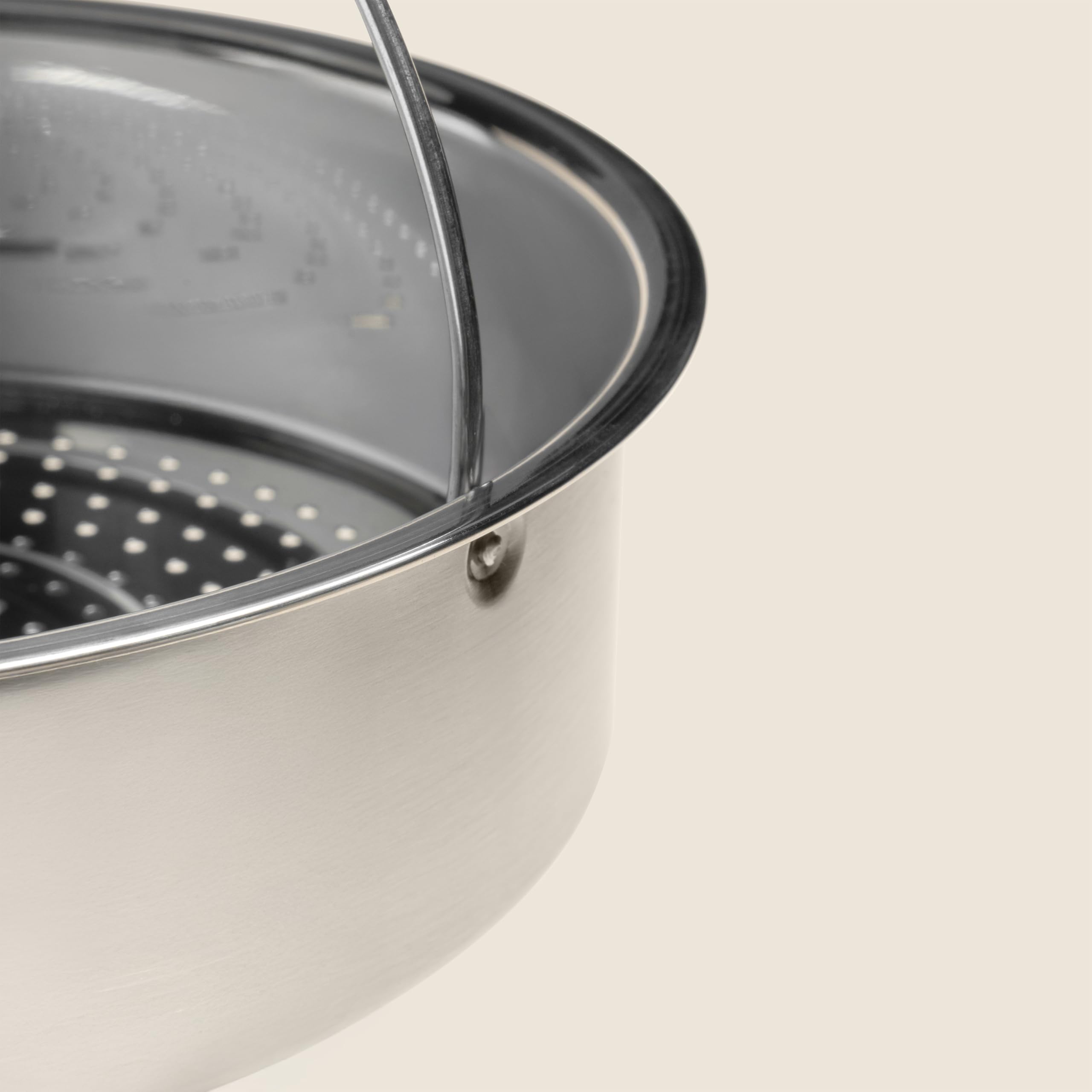 Reishunger Basis Dämpfeinsatz Edelstahl 1,2L Starter Set