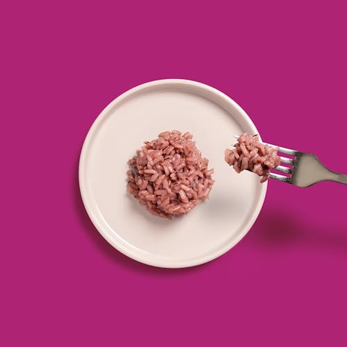 Reishunger Pinker Reis Risotto 3x600g nussig