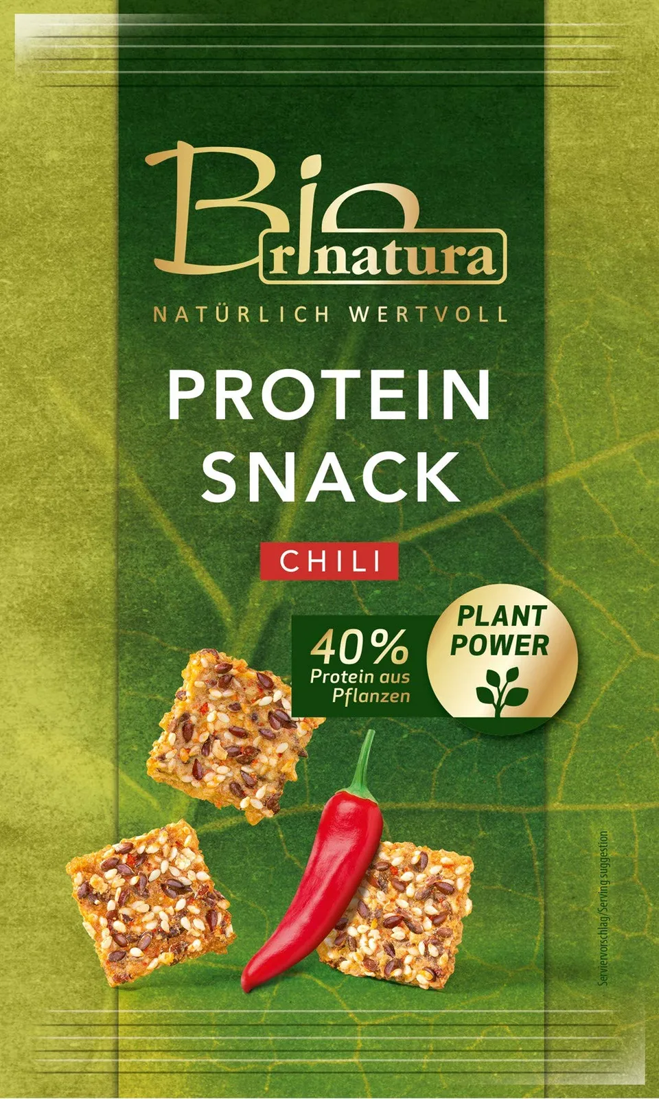 rinatura Protein Snack Chili Protein-Snack 50g bio vegan