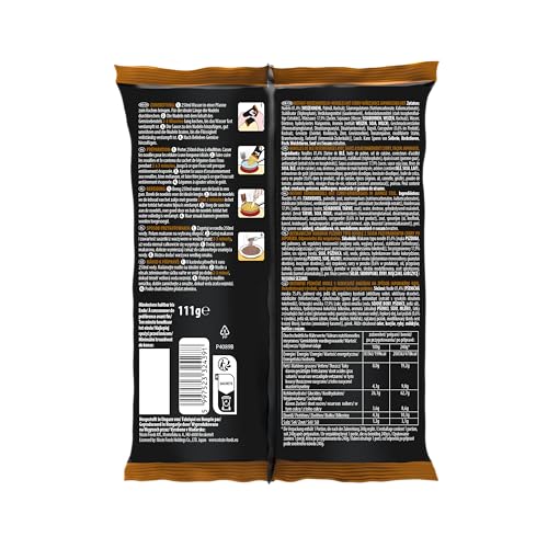 Nissin Soba Bag Japanese Curry Instant-Nudeln 111 g