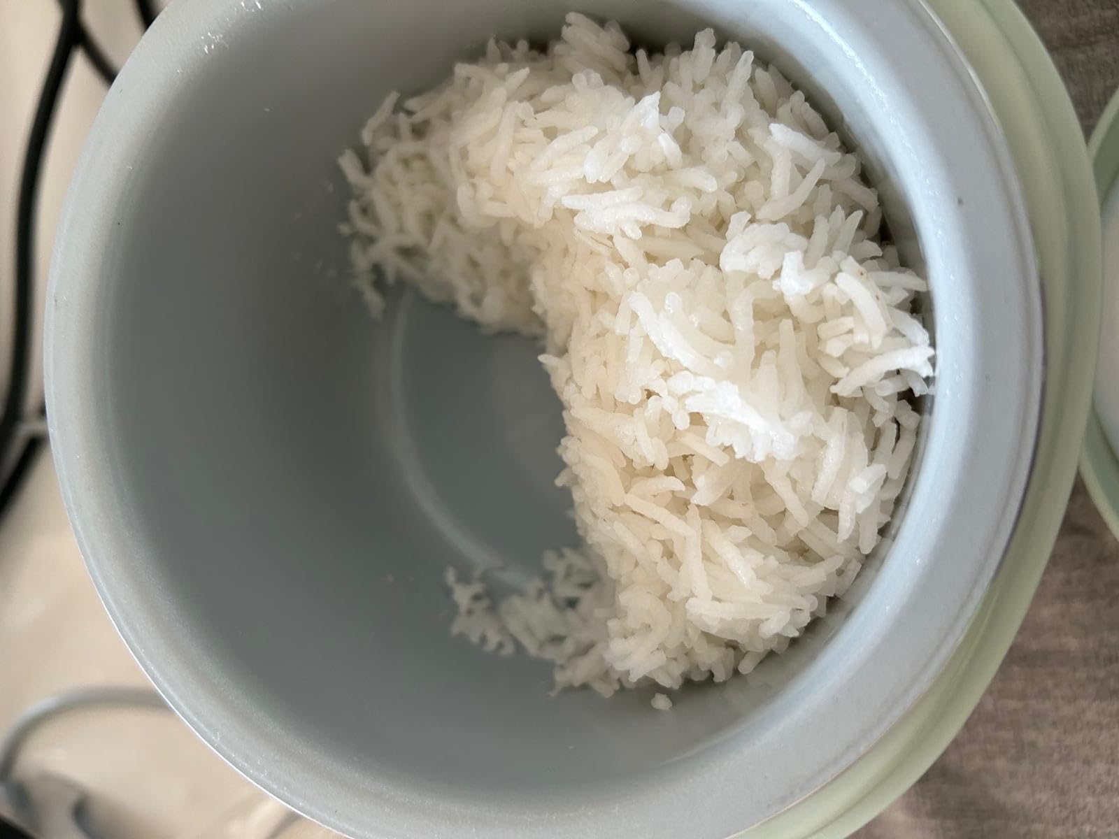 Reishunger Mini Reiskocher 0,3L Waldgrün 1-2 Portionen