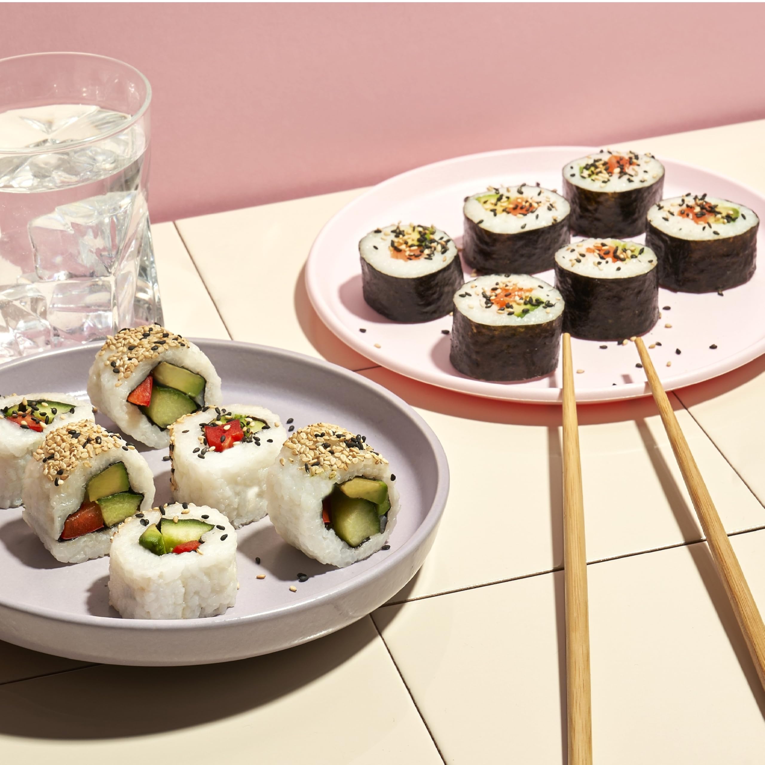 Reishunger Nori Algenblätter Gold 3x10 Blatt Sushi