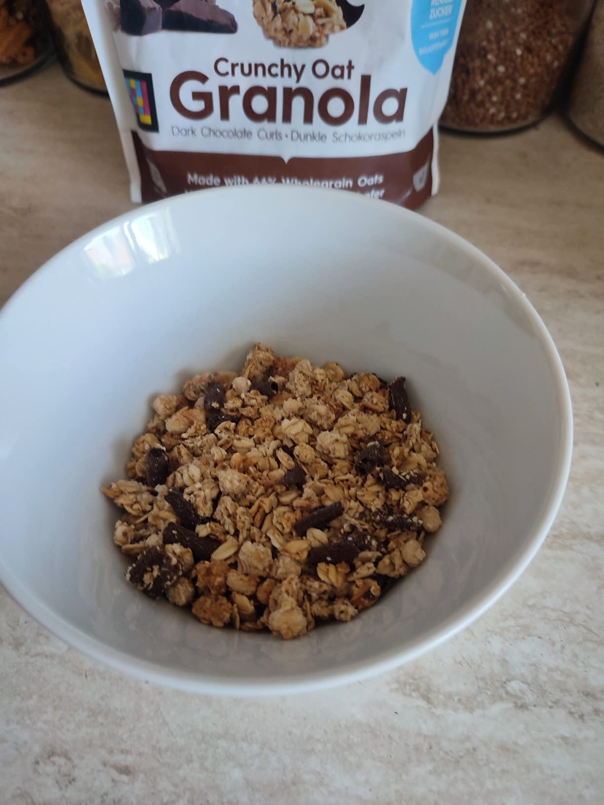 Kellogg's Special K Crunchy Oat Granola Dark 320g