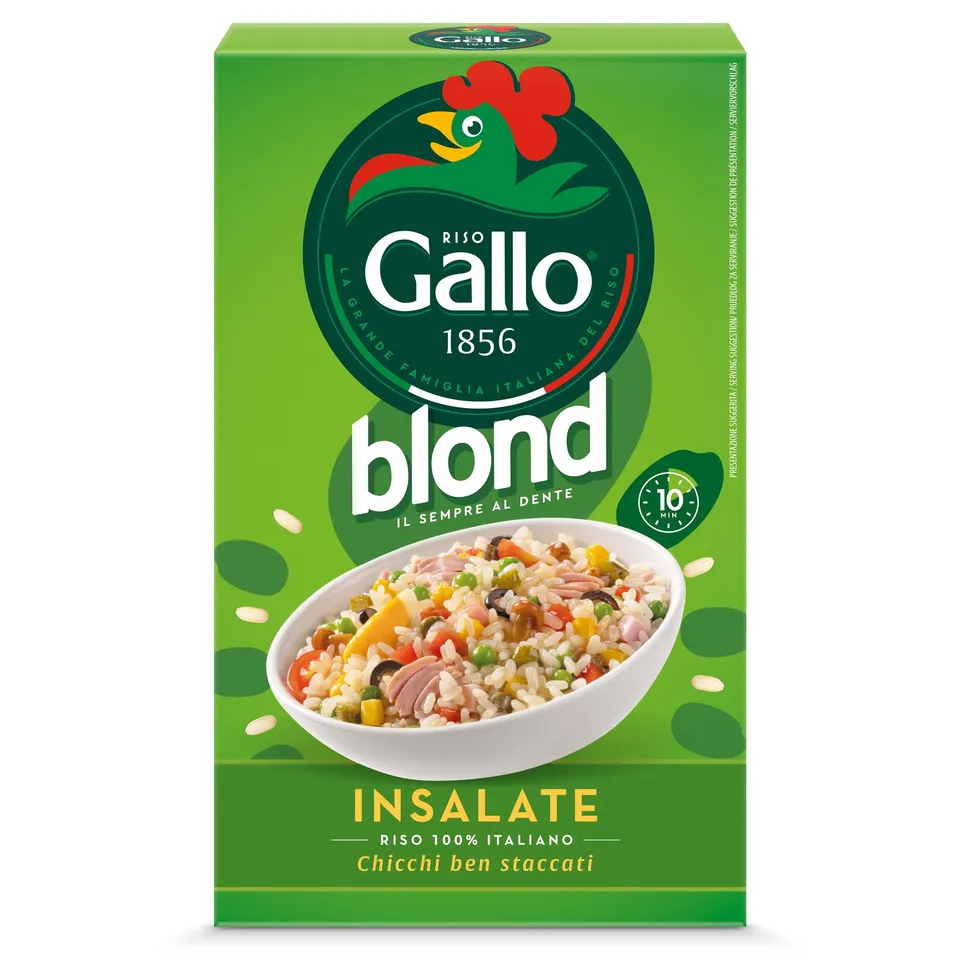 Riso Gallo Blond Reissalat Reis 10 Minuten 1 kg