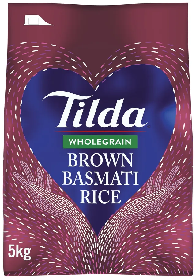 Tilda Wholegrain Basmati Reis Vollkorn 5kg