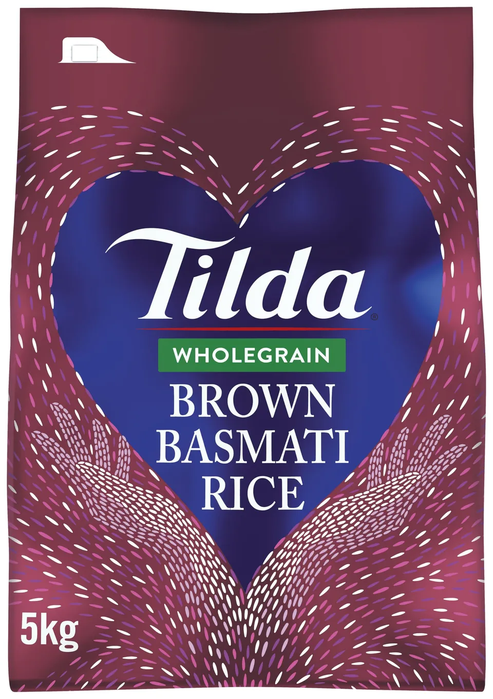 Tilda Wholegrain Basmati Reis Vollkorn 5kg