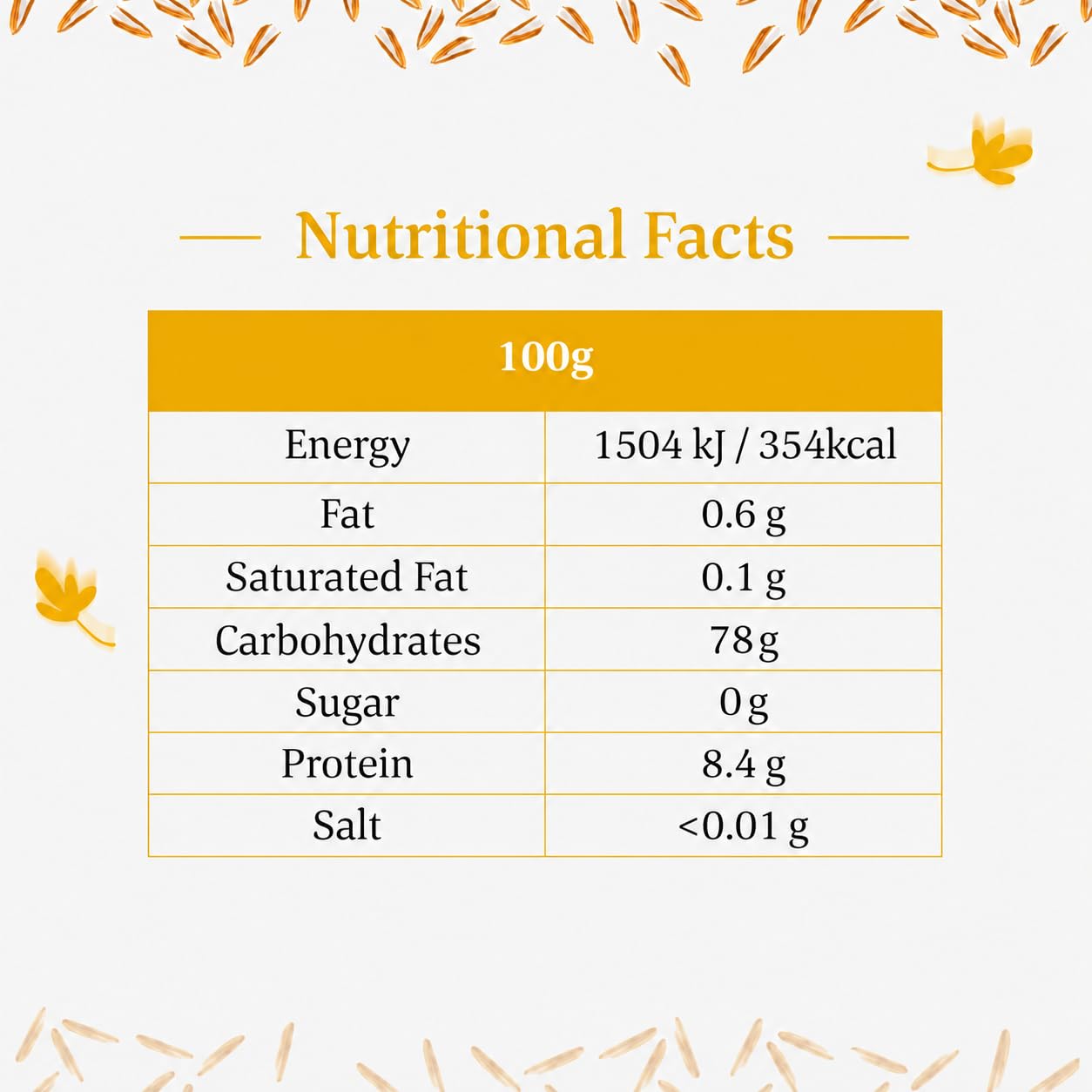 Daawat Sona Masoori Reis 10kg südindisch