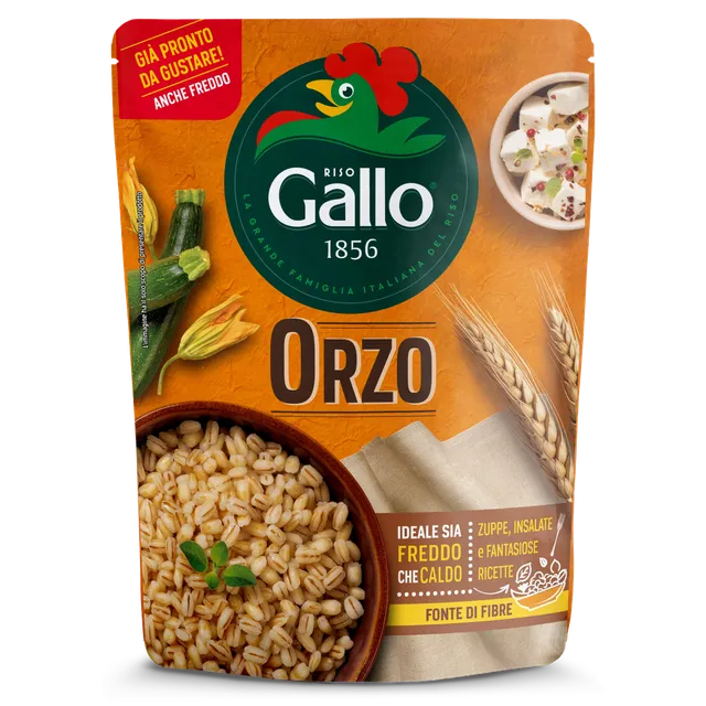 Riso Gallo Orzo Pronto Gerste Beutel verzehrfertig