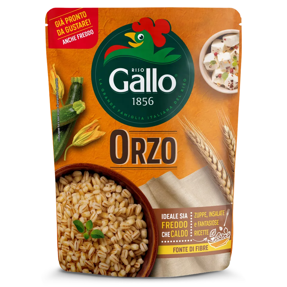 Riso Gallo Orzo Pronto Gerste Beutel verzehrfertig