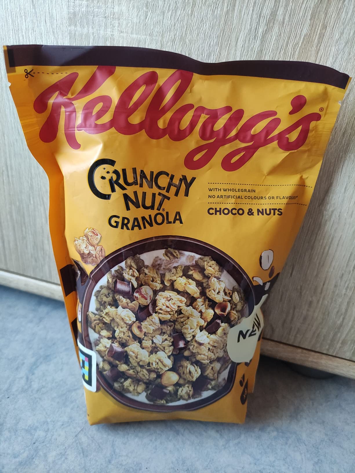 Kellogg's Crunchy Nut Granola Müsli 8 x 380 g Choco