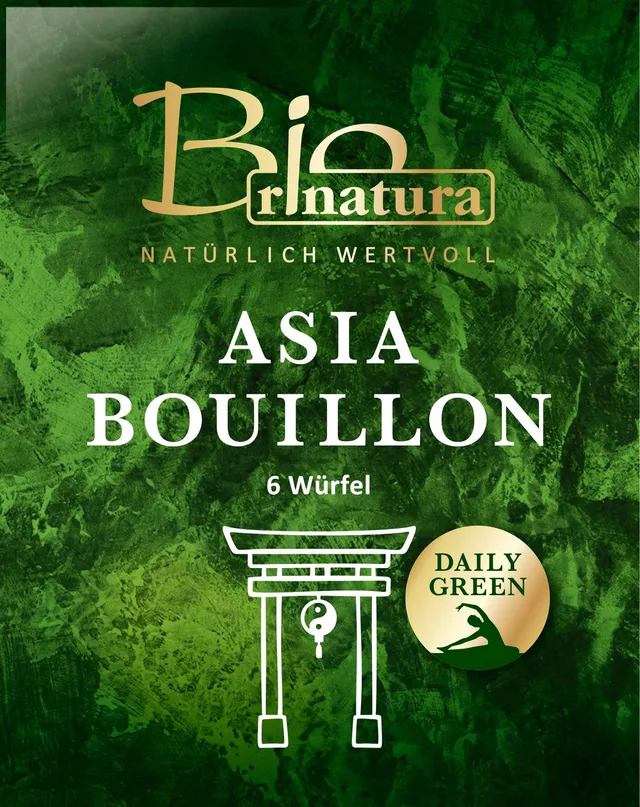 rinatura Asia Bouillon Brühwürfel 54g bio