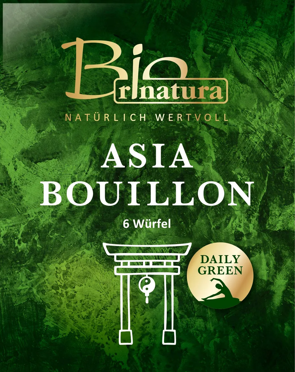 rinatura Asia Bouillon Brühwürfel 54g bio