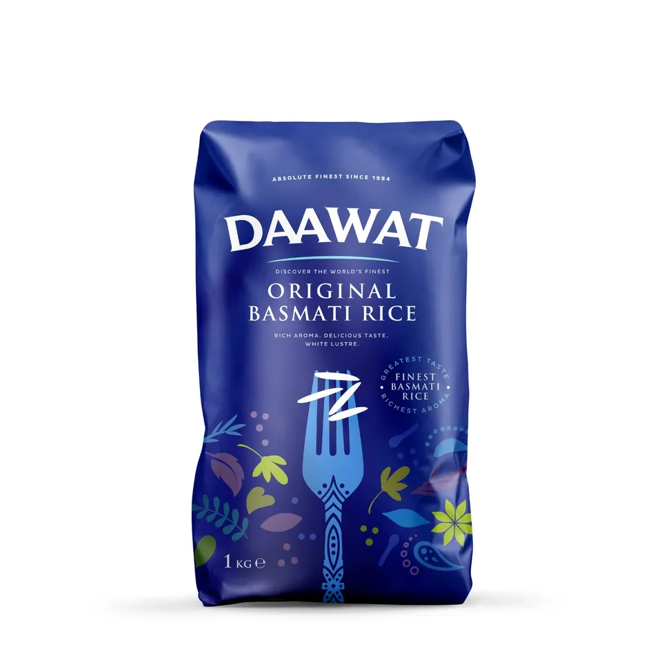 Daawat Original Basmati Reis 1kg extra lang aromatisch