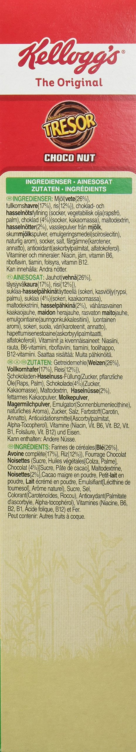 Kellogg's Tresor Choco Nut Müsli 375g Schoko