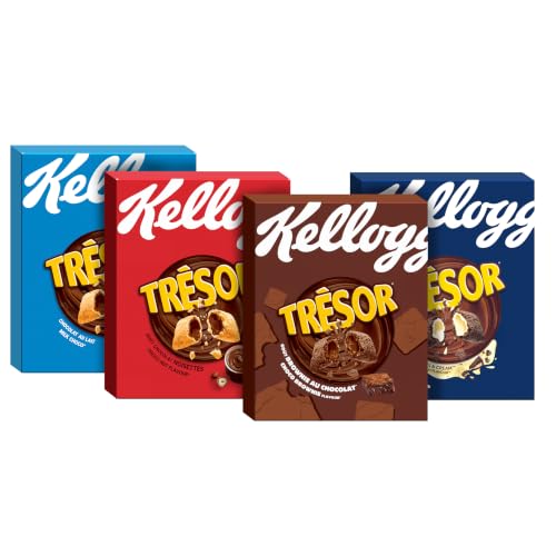 Kellogg's Tresor Mix Frühstückscerealien 6x375g Schoko