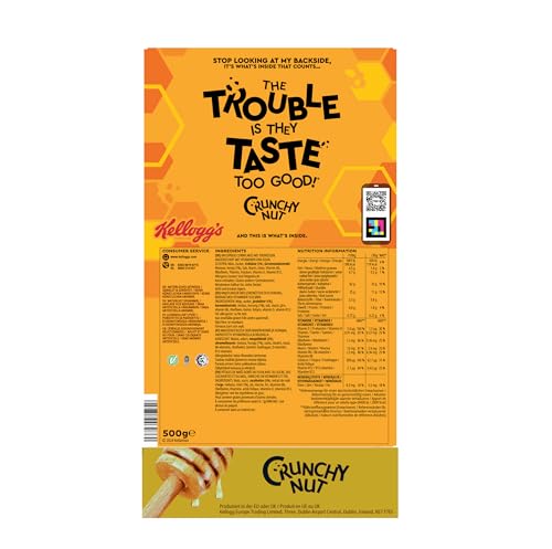 Kellogg's Crunchy Nut Cornflakes 6x500g Honig