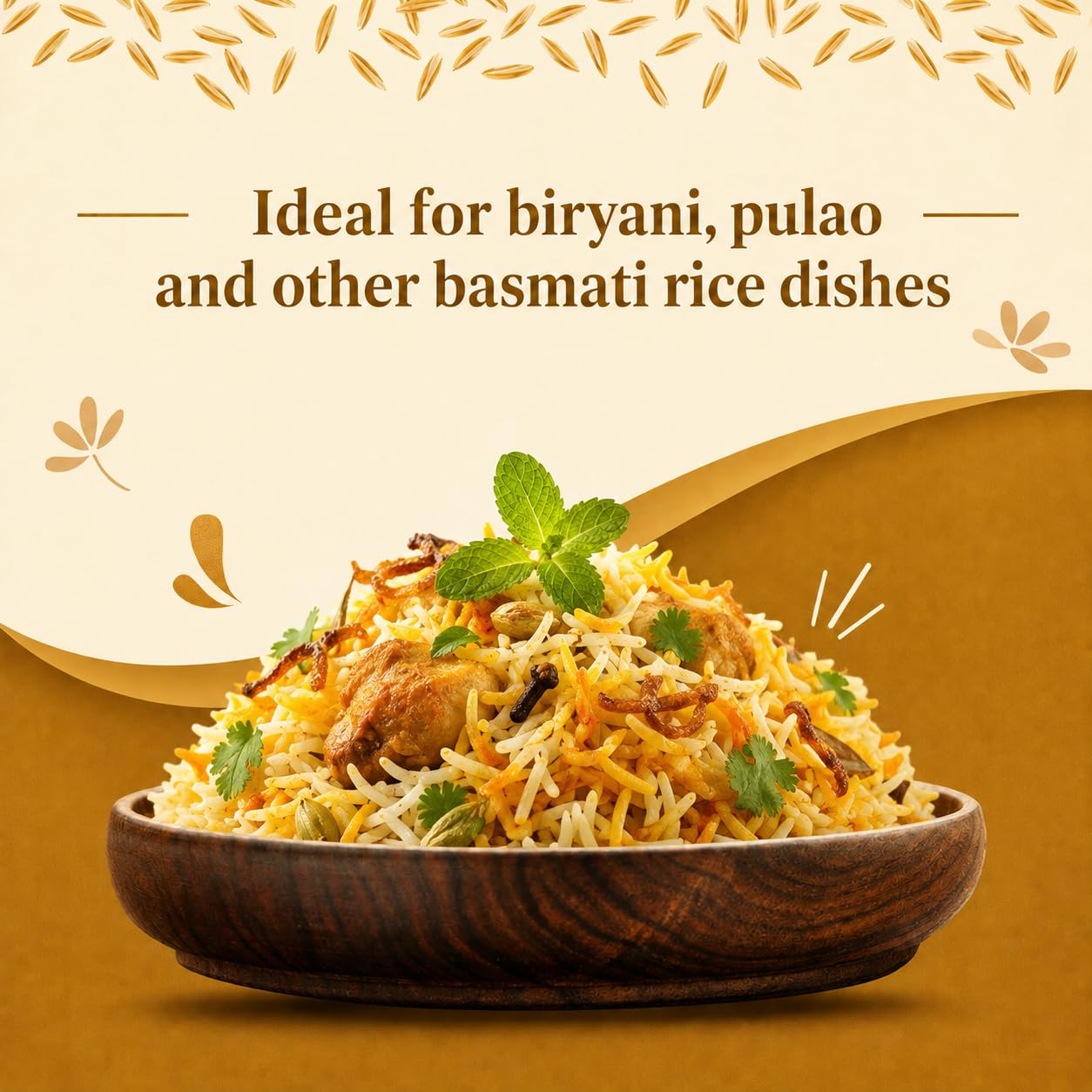 Daawat Golden Sella Basmati Reis 20kg
